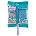 Oosh Slime Color Mix Surprise, Scented Fluffy, Soft and Stretchy Slime, Non-Stick Cotton Candy - Yellow Handle Teal Lollipop