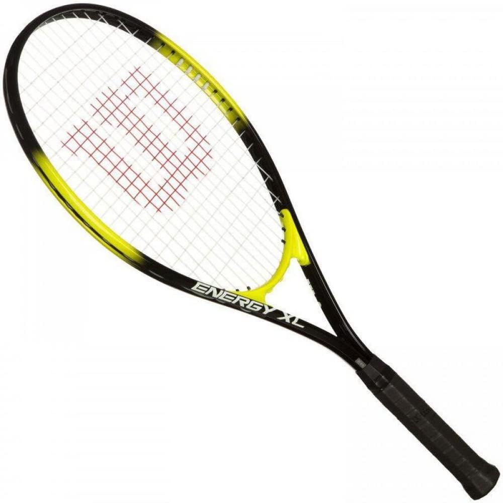 Wilson Energy XL Doubles Tennis Racquet Bundle w an Advantage 2.5 Tennis Bag