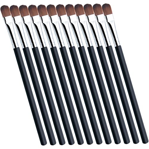 Brosse maquillage pour yeux outil cosmétique fard à paupières femme