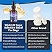 Natural Yeast Infection Treatment for Dogs | Probiotic-Powered Drops with 8-Herbal Blend | Supports Skin, Ears, Allergy Relief | Dog Yeast Infection Treatment Oral Supplement | Bacon-Flavored-2PC