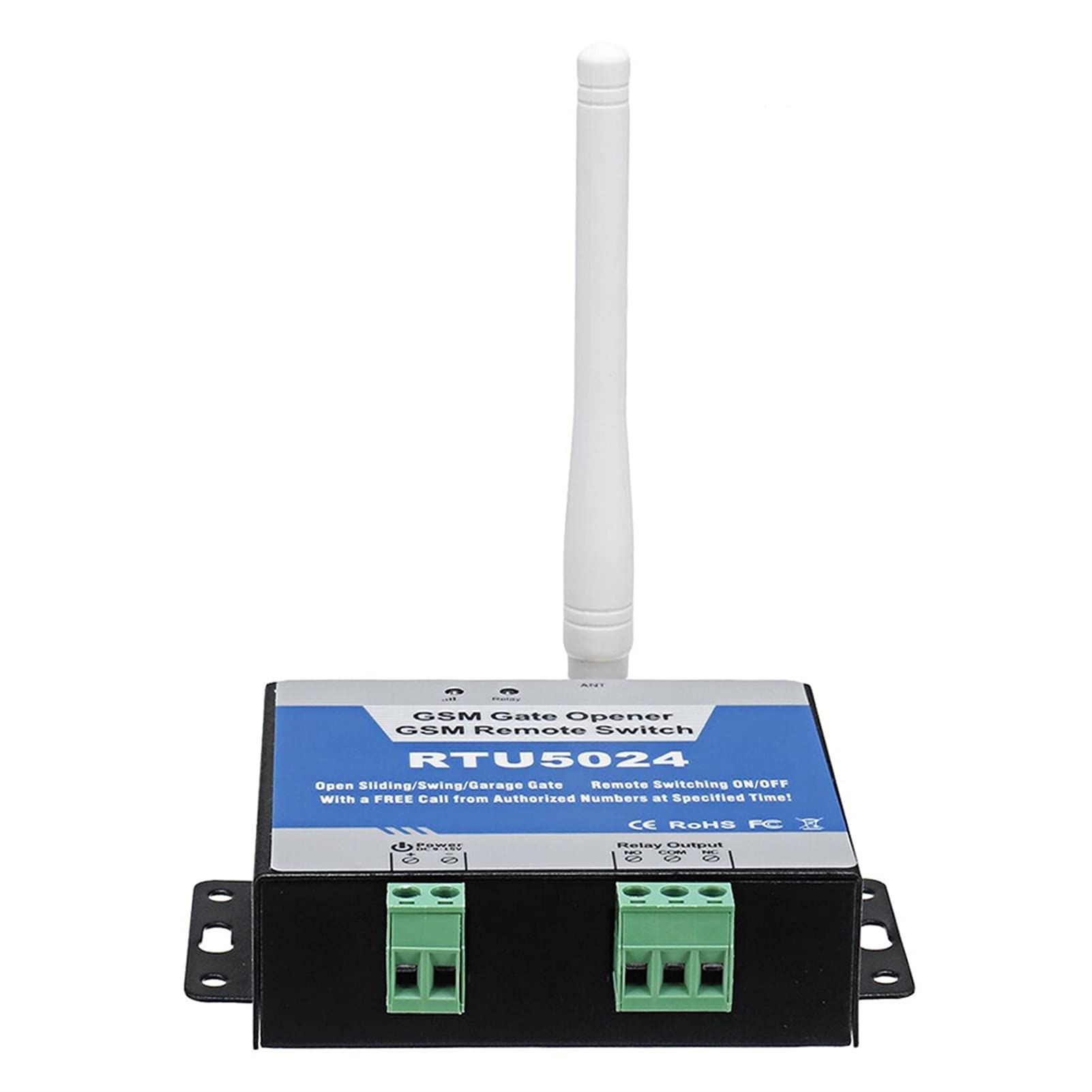 RTU5024 GSM. Brama Otwieracz Przekaźnik Zdalne sterowanie Przełącznik Dostęp do drzwi Darmowe połączenie 850/900 / 1800/1900 MHz