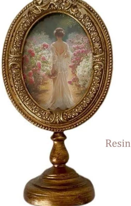 VIDI Resin decorated Ornaments Retro Living Room Bedroom Photo Decorations Table Props