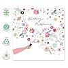 Central 23 Wedding Acceptance Card From Groom Bride - Wedding Acceptance Confetti - Floral Card For Guest - Wedding Invitations For Women Men - Rsvp Reply Card For Friends - Comes With Fun Stickers #1