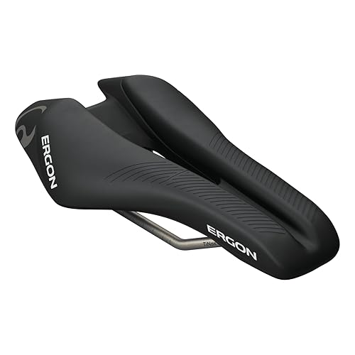 Ergon SR Tri Front Men’s Triathlon Saddle – Short-Nose Design
