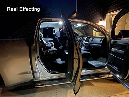 Kit interior de luces LED para Toyota Tundra 18 piezas 6000K miniatura 4