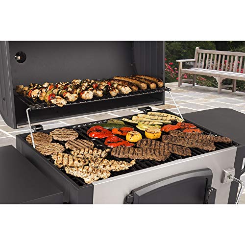 Dyna-Glo Dgn486Snc-D Heavy Duty Stainless Charcoal Grill, Large #TOP6