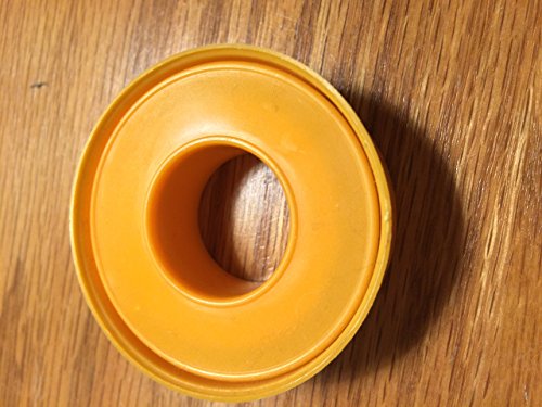 La-Co 44094 Slic-Tite Ptfe Gas Line Pipe Thread Tape, Premium Grade, [260" Length, 1/2" Wide], Yellow #TOP4