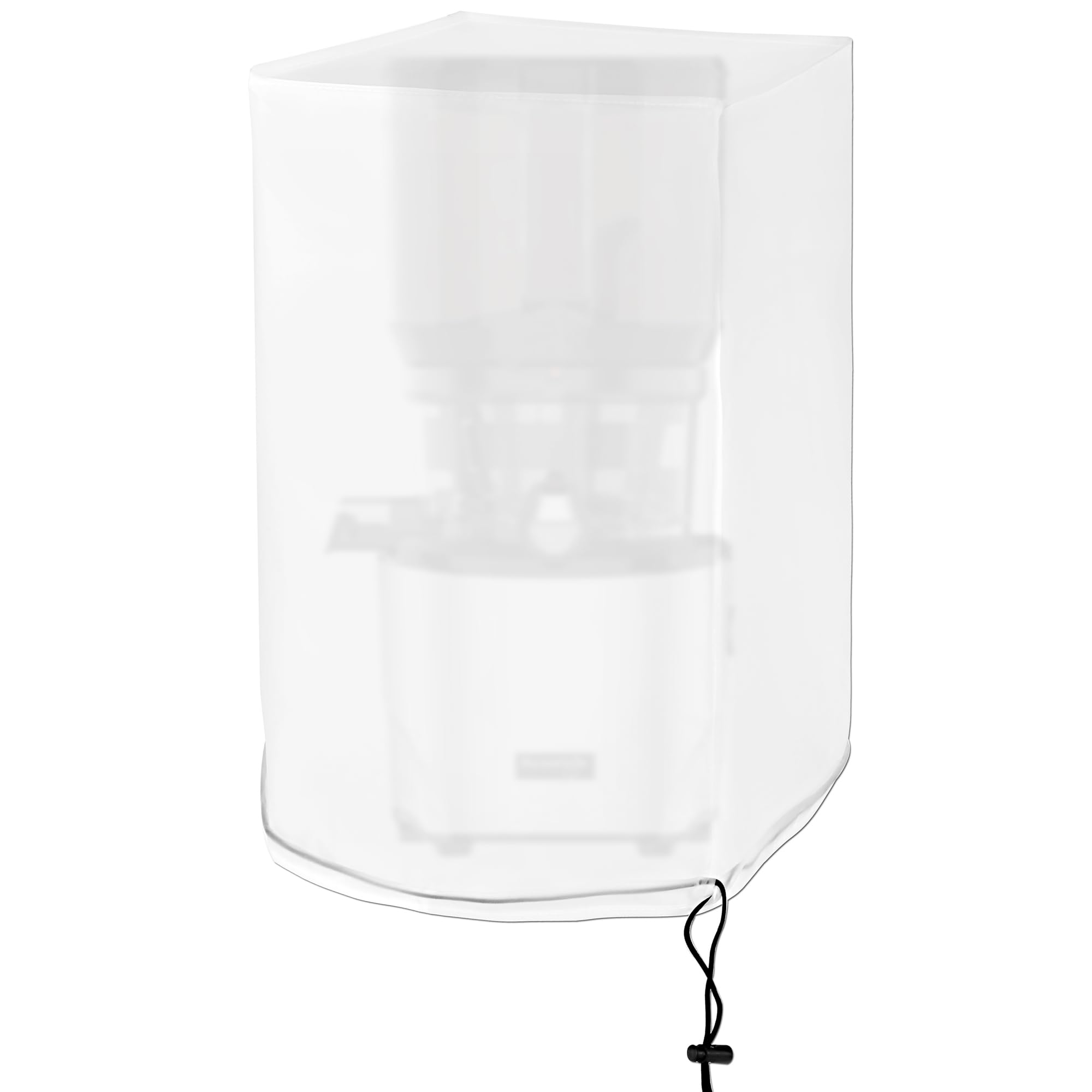 Blender, Mixer, Juicer Dust Cover also for Coffee Espresso Maker Machine Water Proof Lightweight Covers with solid drawstring, Compatible with Cuisinart DCC -13W x13D x18H in