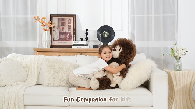 Amazon.com: MorisMos Giant Bigfoot Stuffed Animal with Baby