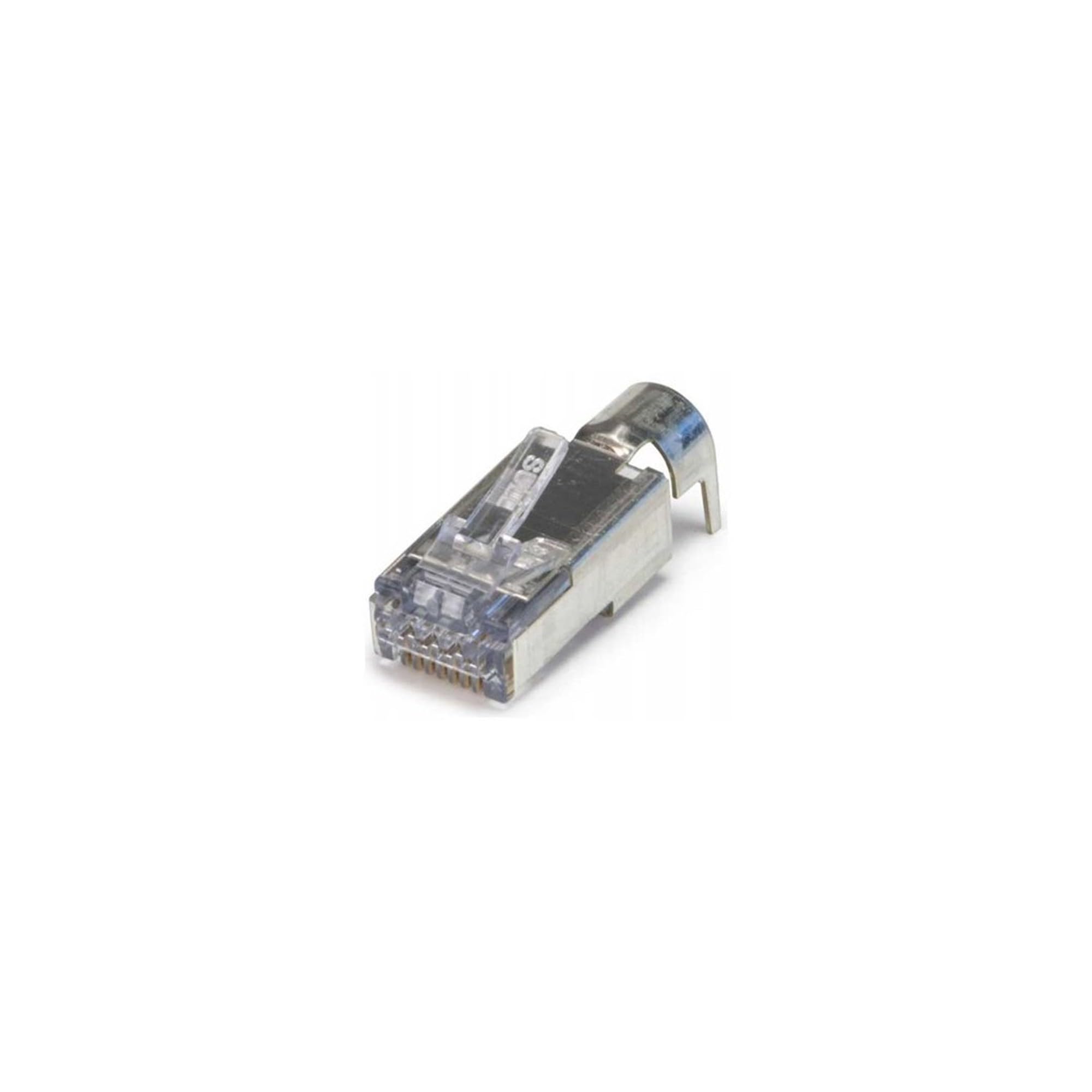 Amazon.com: Platinum Tools 100027C Ezex48 Shielded RJ45 External