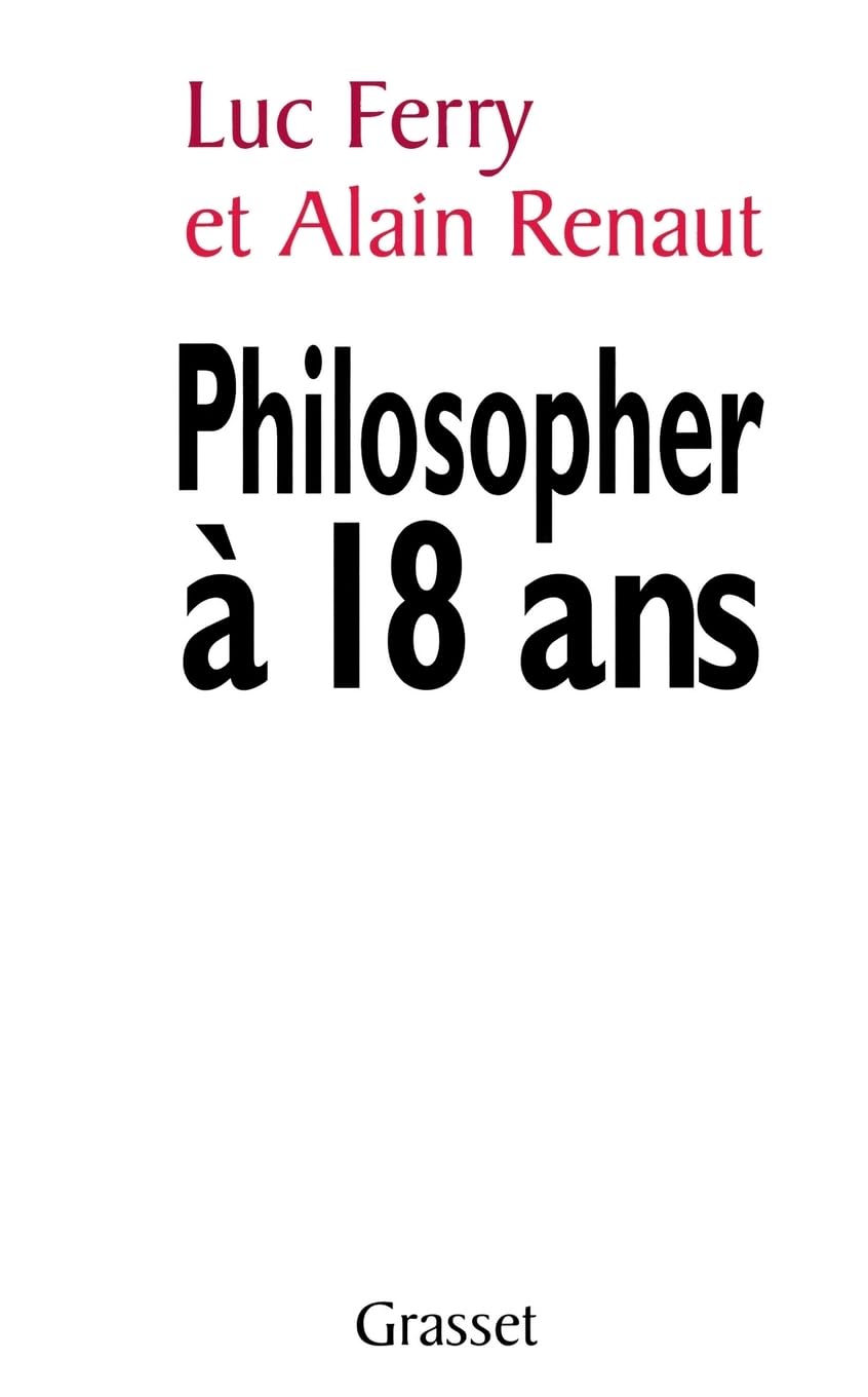 Philosopher à 18 ans: Faut-il réformer l'enseignement de la philosophie ?