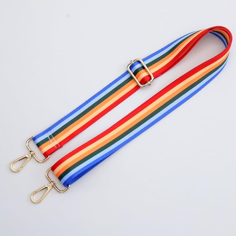 Verstellbarer Schultergurt Für Taschen – 130 Cm, 3,8 Cm Breit, Mit Karabiner In Gold