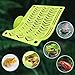 BingegePet Plastic Frog Hammock with Suction Cup, Frog Habitat Platform, Reptile Decorations for Terrarium, Frog Tank Accessories, Terrarium Decor for Tree Frog, African Dwarf Frog, Frog and Toad