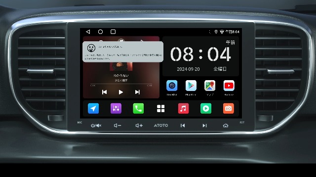 N*S様 A5 Lite スマートインフォテインメントヘッドユニット 29,90 Amazon.co.jp: ATOTO: A5 Lite エッセンシャルシリーズ