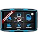 Produktbild Elebest Navigationsgerät Rider A6 Pro, Navigation für Motorrad und PKW, 5 Zoll Bildschirm Android 6.0 - Bluetooth W-LAN Wasserdicht 32 GB Speicher Freisprecheinrichtung Fahrspurassistent Radarwarner