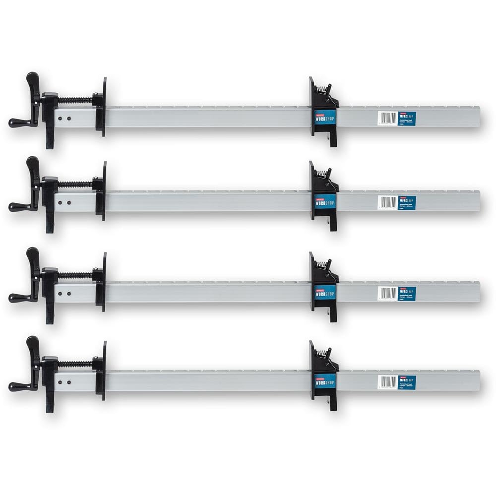 Axminster Workshop Sash Clamp 900Mm Pack Of 4
