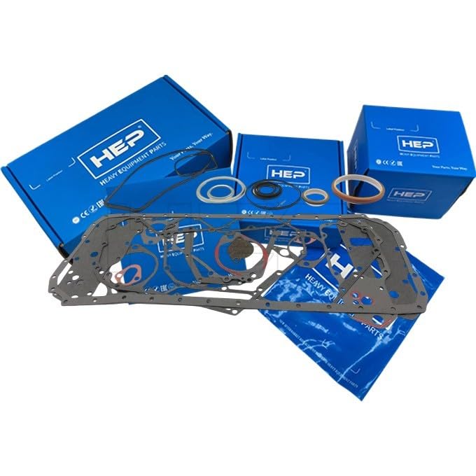 3802376 380-2376 Cylinder Head Upper Gasket Set Kit for CMI 6B 6BT (3802376)