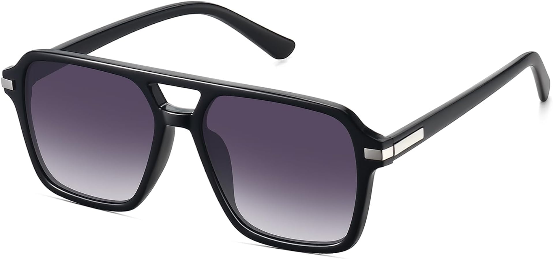 AMBUSH FULL FRAME AVIATOR サングラス Ambush Eyewear Daniel オーバーサイズ サングラス | グレー | FARFETCH JP