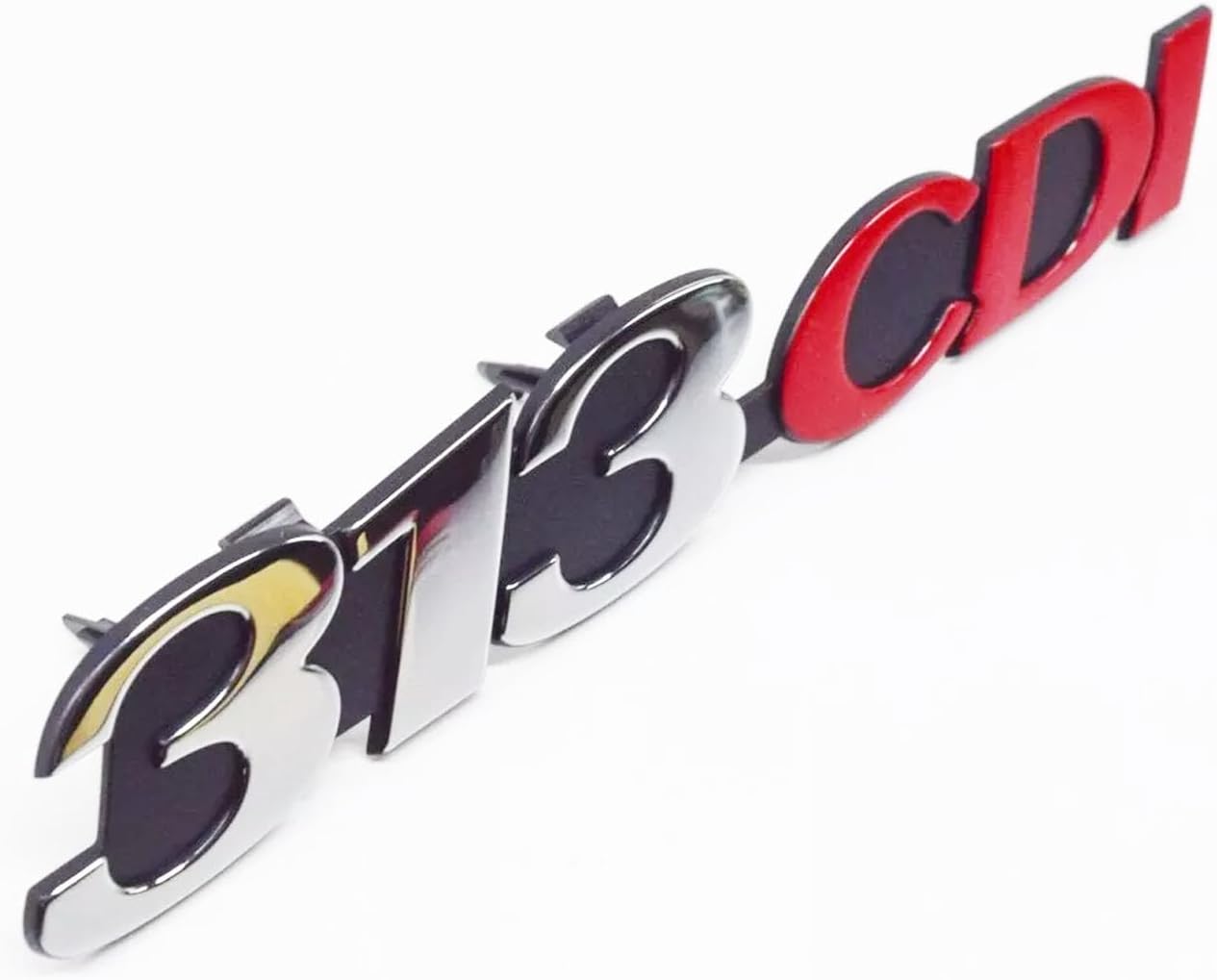 MP&PV Auto Parts Hood Grille Emblem 313 CDI Vehicle Logo Number Letter Badge Van Accessories Compatible with Mercedes Sprinter 901 2003-2006 OE 9018174914