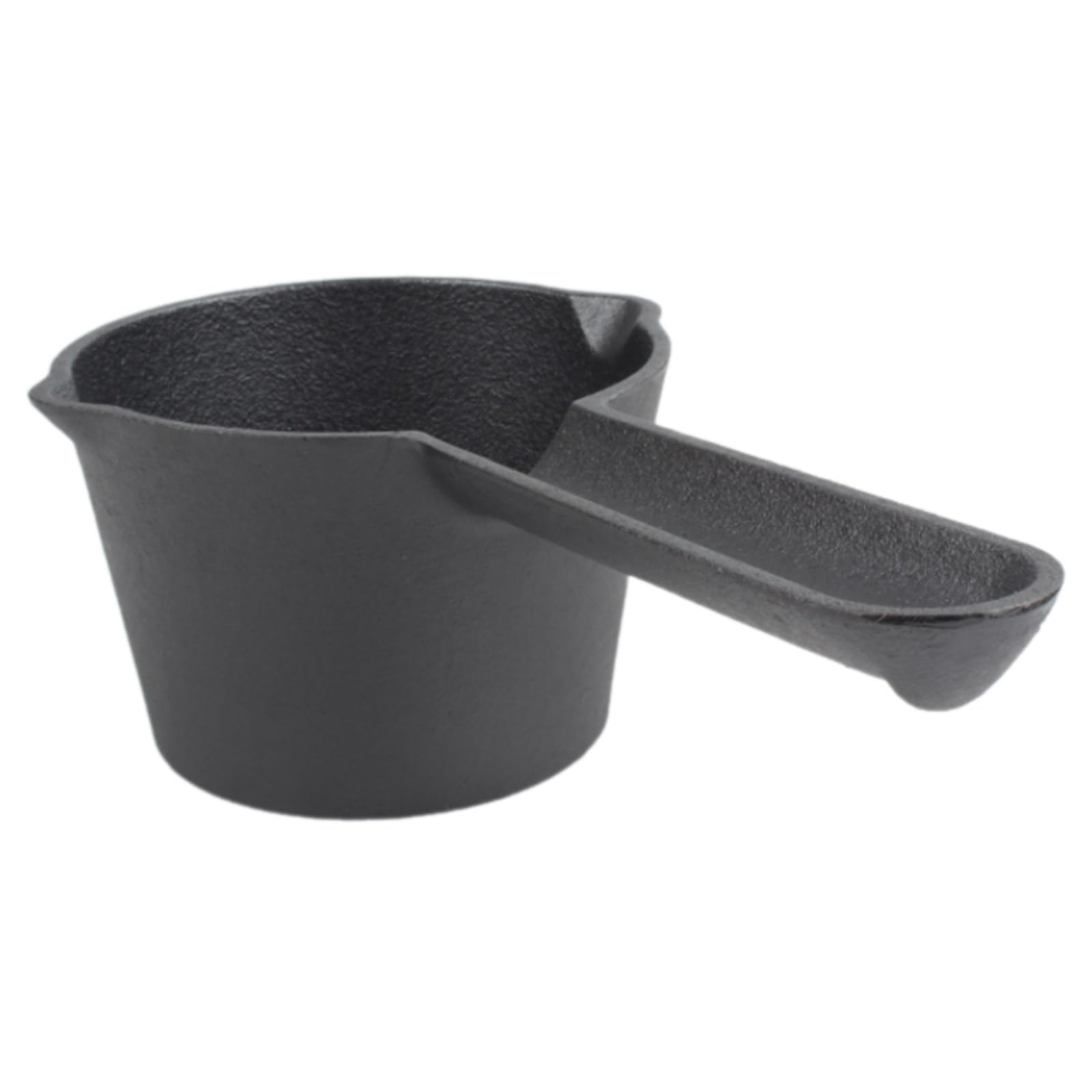 Tsophreniq Kitchen Oil Hot Oil Splashing Pots Extended Handle Frying Pans Iron Cookware Practical Cooking Tool Kitchen Essential
