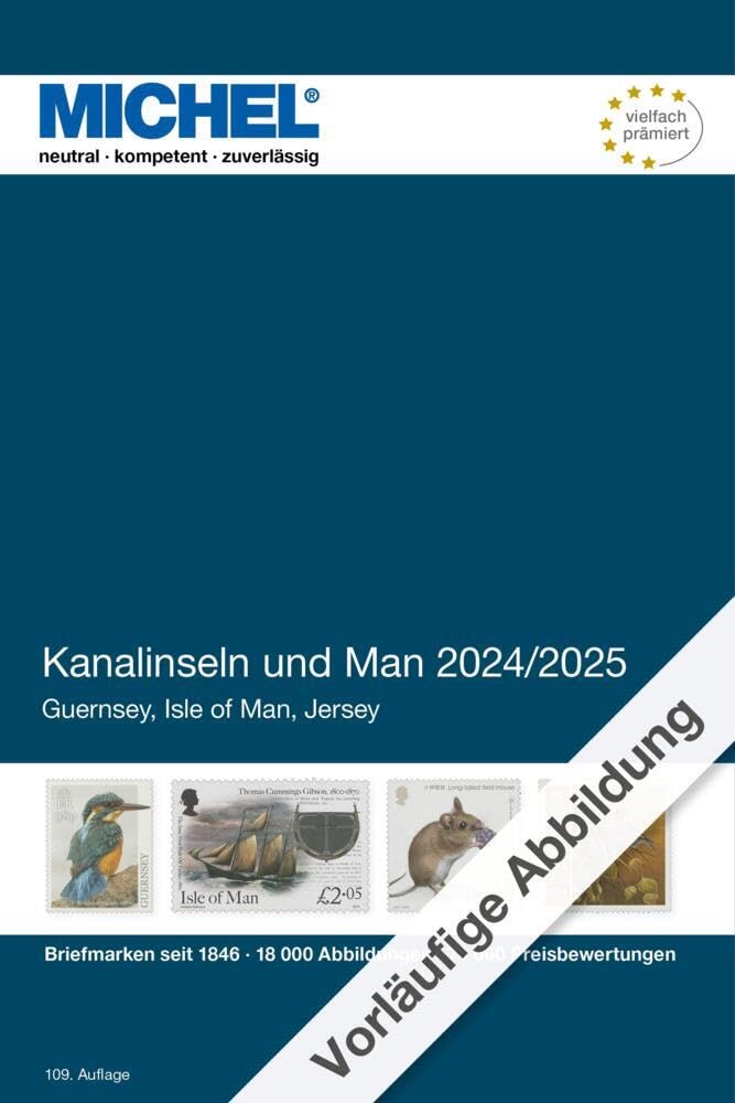 Kanalinseln und Man 2024/2025: Europa Teil 14 (MICHEL-Europa: EK)