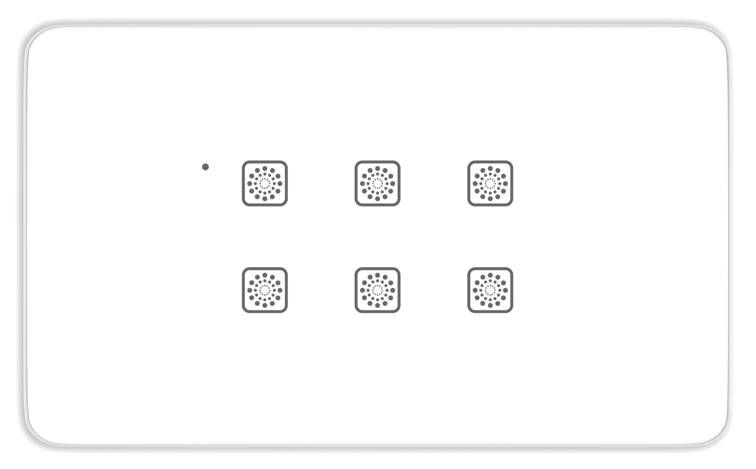 Smart Switch Board (WiFi + Remote) (White) (4M Size) : 4 Switch + Socket | 3 Year Warranty | Works with SmartLife App | Glass Touch — Amazon image 19