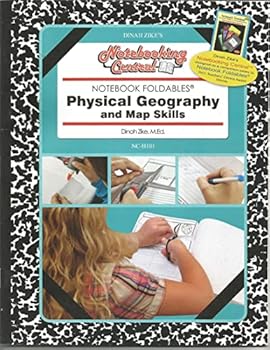 Paperback Notebooking Central Foldables Physical Geography Book