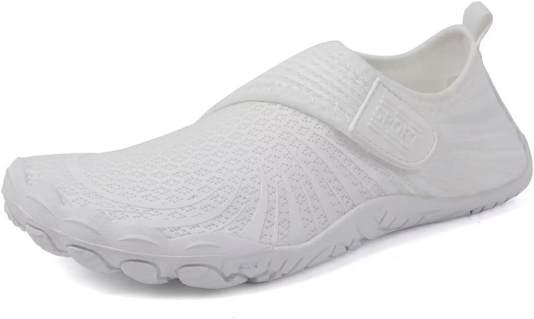 Men's Women's Concise Fashion Soft Aqua Shoes for Swimming Beach Diving Surfing
