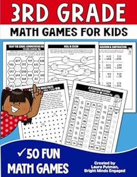 Math Games for Kids 3rd Grade (3rd Grade Math Workbooks)
