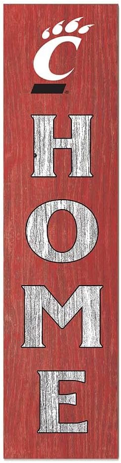 12x48 Leaning Sign Home Georgia Bulldogs