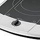 ROMMELSBACHER Einzelkochplatte CT 2200/E – Made in Germany, SCHOTT CERAN®, 2-Kreis Heizelement 140/210 mm, energiesparend, kurze Aufheizzeit, stufenlose Regelung, Überhitzungsschutz, Edelstahl