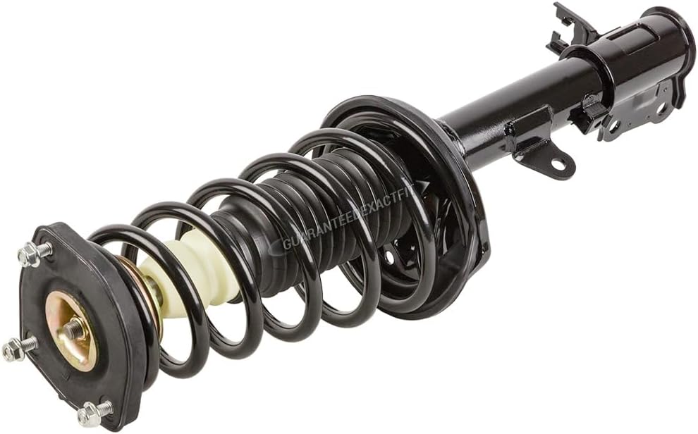 Front Rear Shock Strut Spring Set For Hyundai Tiburon 2003 2004 2005 2006 2007 2008 - BuyAutoParts 75-834964C New