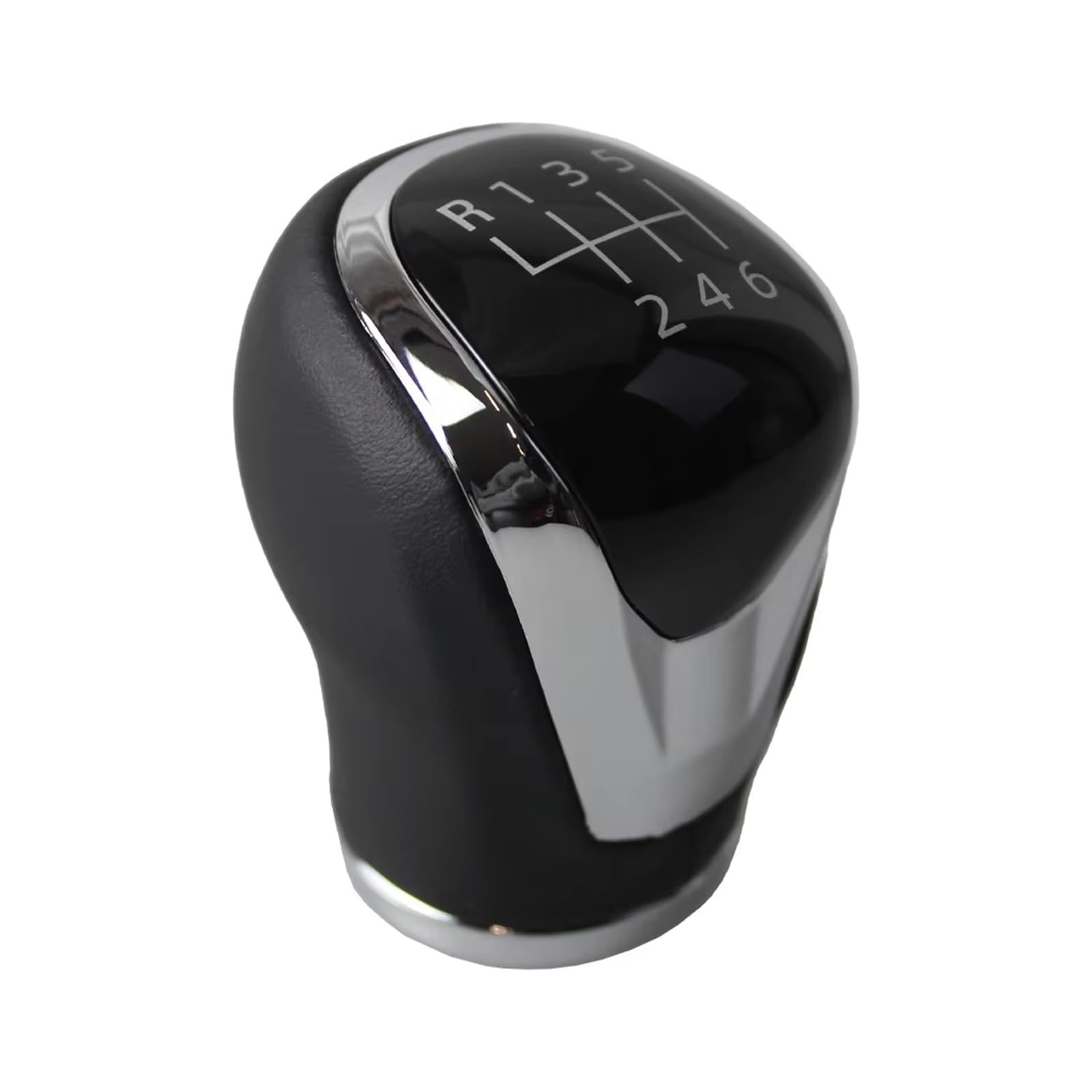 Axexnejv One Color Shift Gear Lever Knob For Nissan For Qashqai J11 For X‑Trail T32 2016 2017 6 Speed Car Gear Shift Knob Shifter Lever Change Gear Shifter Knob Handle
