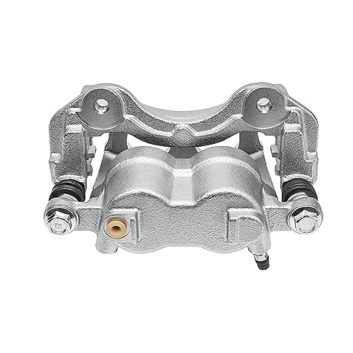 Image of Detroit Axle - Front Right Brake Caliper w /Bracket Replacement for 1999-2004 Jeep Grand Cherokee
