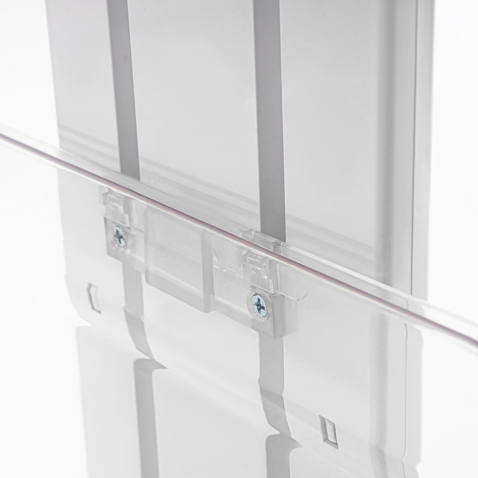 Carrello per salone di bellezza mobile, supporto per strumenti di bellezza a 3 livelli, ABS robusto, capacità 50 kg, ruote universali bloccabili, ideale per saloni e spa