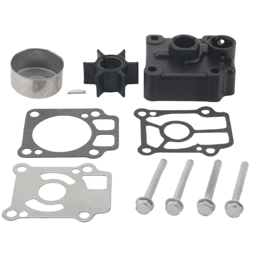 Water Pump Rebuild Service Kit 46-853792A2 Compatible with 25 Pro EFI 30 EFI Outboard Boat Motor