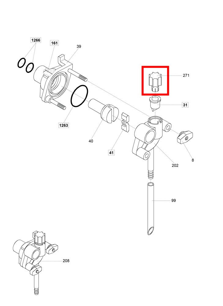 N°2(DEUX) REGULATEUR D'AIR MACHINE A CHANTILLY ECOWIP/G CARPIGIANI