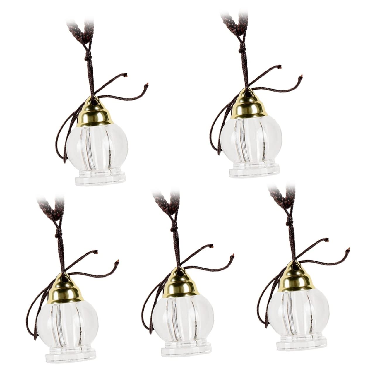 Cabilock 5pezzi Collana Diffusore Di Oli Essenziali Con Ciondolo Design Elegante Per Accessorio Versatile Per Ogni Occasione
