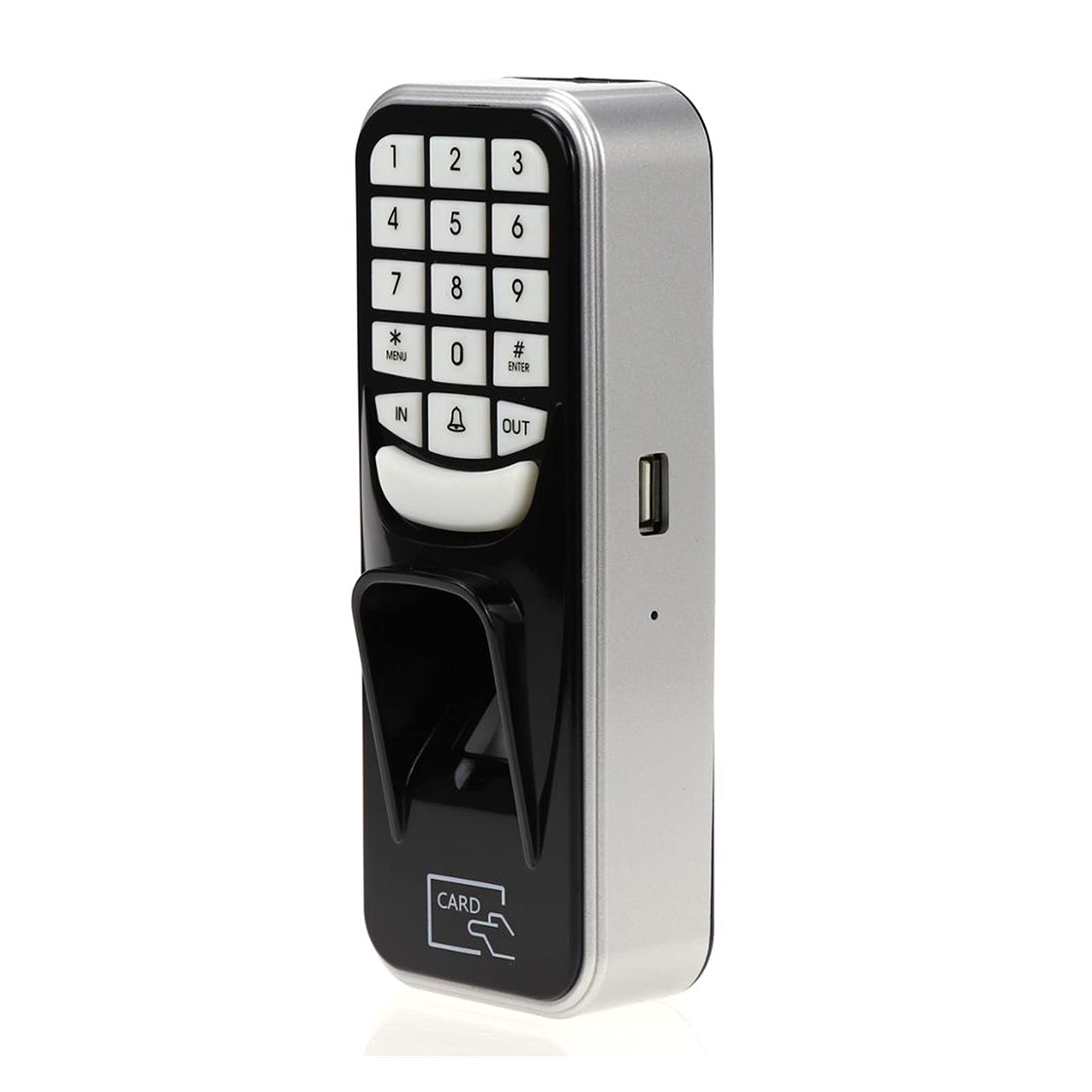 Reloj de Fichar, Contraseña de huellas dactilares Localización de llaves Control de acceso Máquina independiente Máquina independiente Biométrico Electronic Puerta Luchador Lector Sistema de escáner
