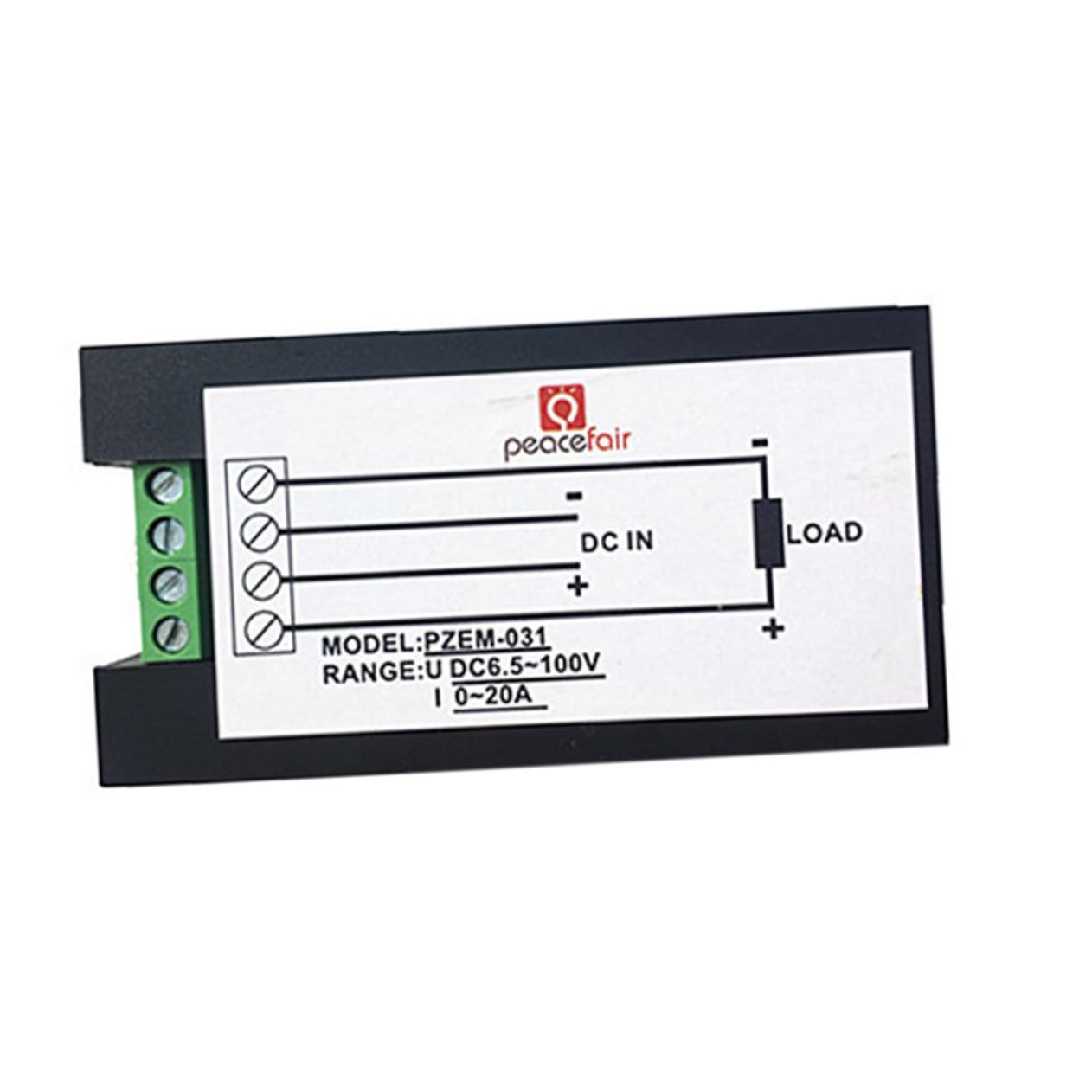 DOITOOL 20a Multifunción Medidor De Potencia Eléctrica Pantalla Lcd Voltaje y Corriente Preservación De Datos