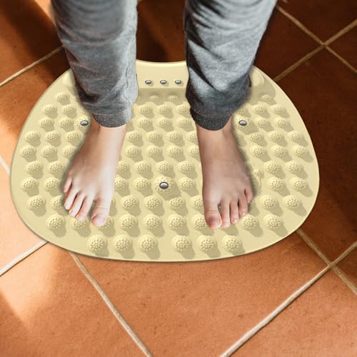 Tapis de massage pour pieds avec revêtement antidérapant ergonomique