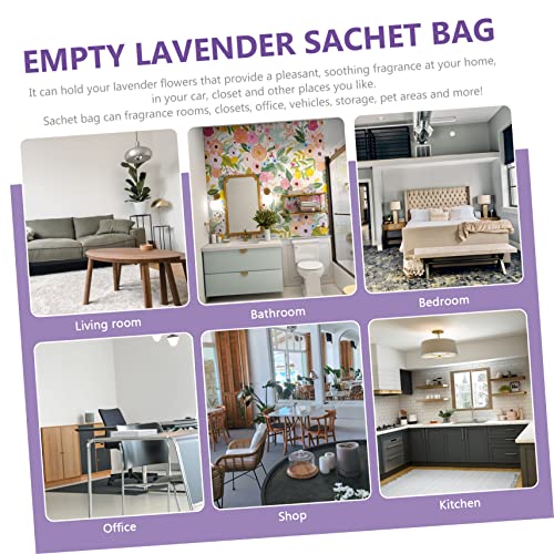 Bolsas sachet vacías lavanda 10 piezas LIFKOME miniatura 4