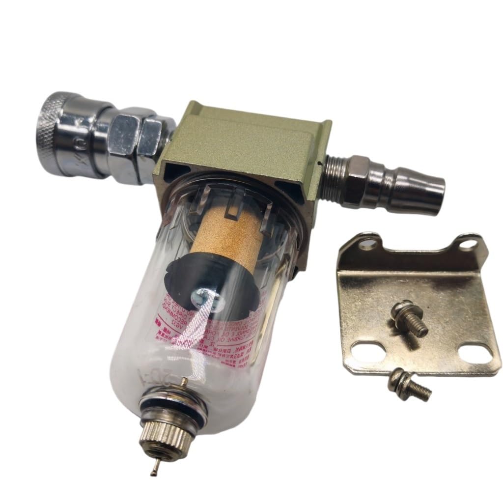 Lcvzxcfkx Af2000-02 Stents Sm Af2000-02 Processor Copper Filter Air Pump Filter Oil And Water Separator Pneumatic Components Air Compressor 1/4