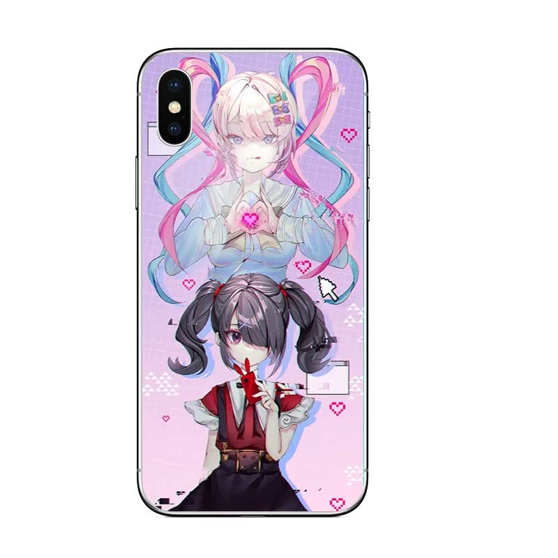 Amazon.co.jp: ニーディー ガール オーバードーズ スマホケース iPhone