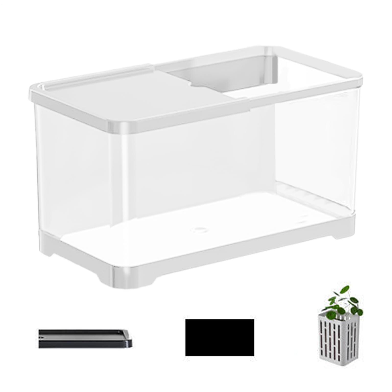 Aquarium-Starter-Kits – Aquarium-Starter-Set, kompaktes dekoratives