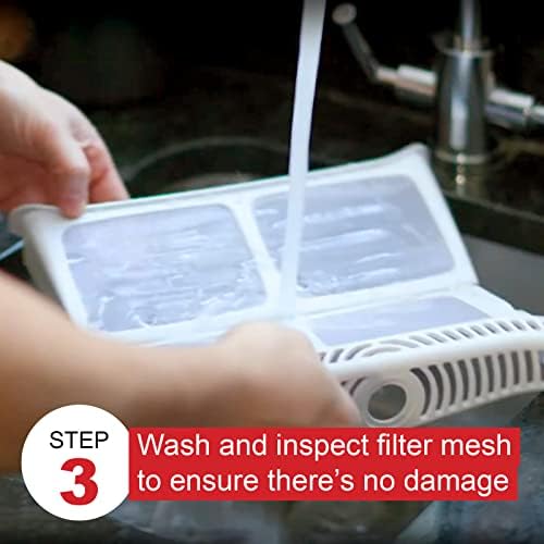 SPARES2GO M2 Fluff Filter fits Hotpoint fits Indesit Tumble Dryer