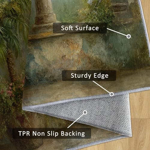 Tapete decorativo lavable estilo moderno 60x110 cm miniatura 4