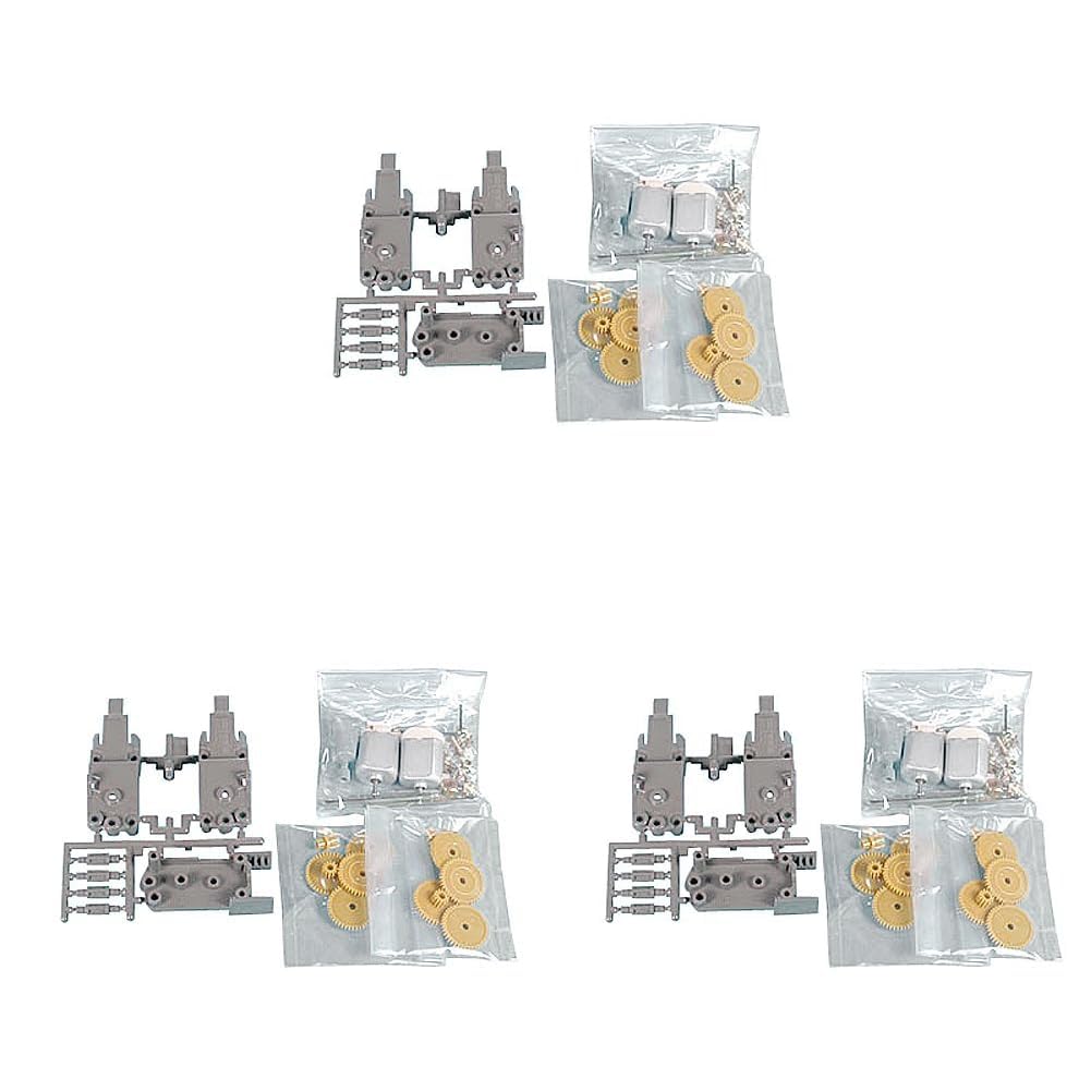 Tamiya Twin Motor Gear Box, Set of 3