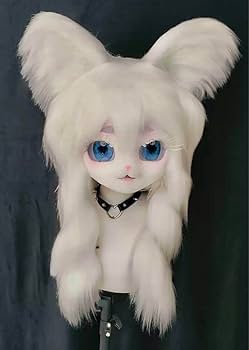 ケモノ 着ぐるみ コスプレ ファーマスク　ヘッド　マクス Amazon | ケモノ 着ぐるみ コスプレ ファーマスク キツネ