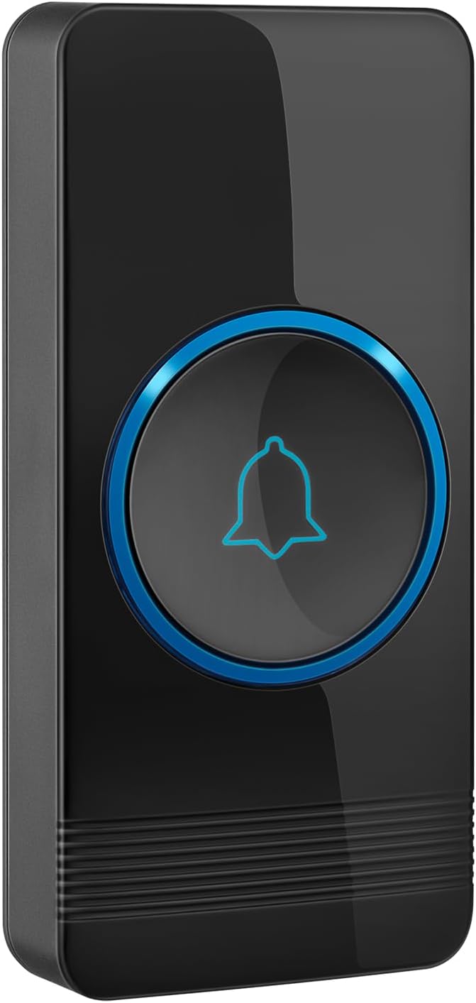 AVANTEK Waterproof Transmitter/Push Button RB-2, Operates at 1300 Feet, IP55 Waterproof, Built-In Battery